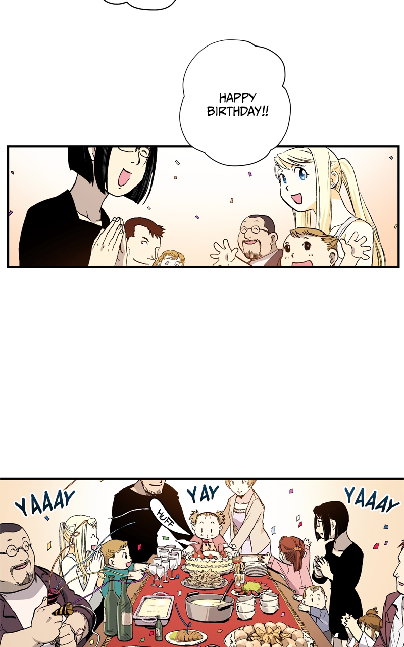 Read Fullmetal Alchemist ENGLISH Manga Online