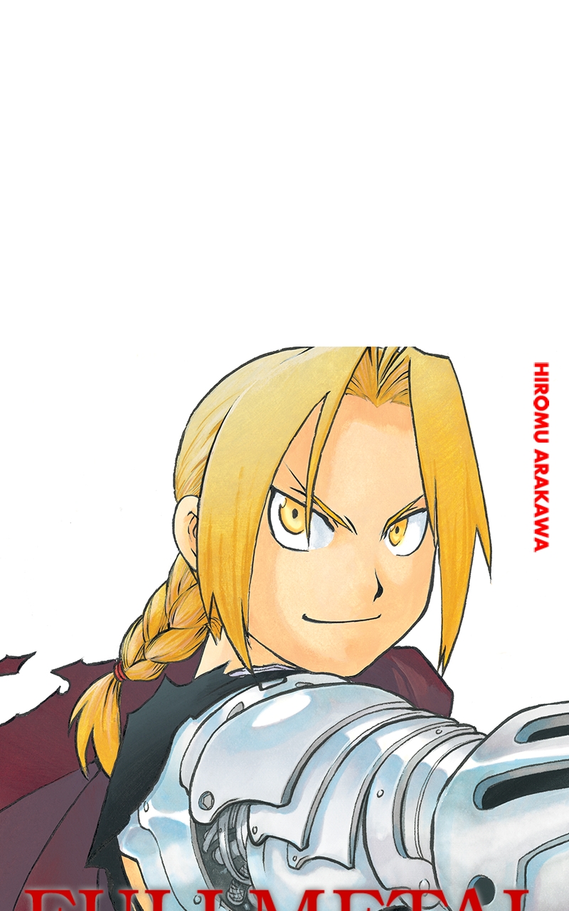 Read Fullmetal Alchemist ENGLISH Manga Online