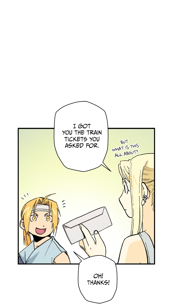 Read Fullmetal Alchemist ENGLISH Manga Online