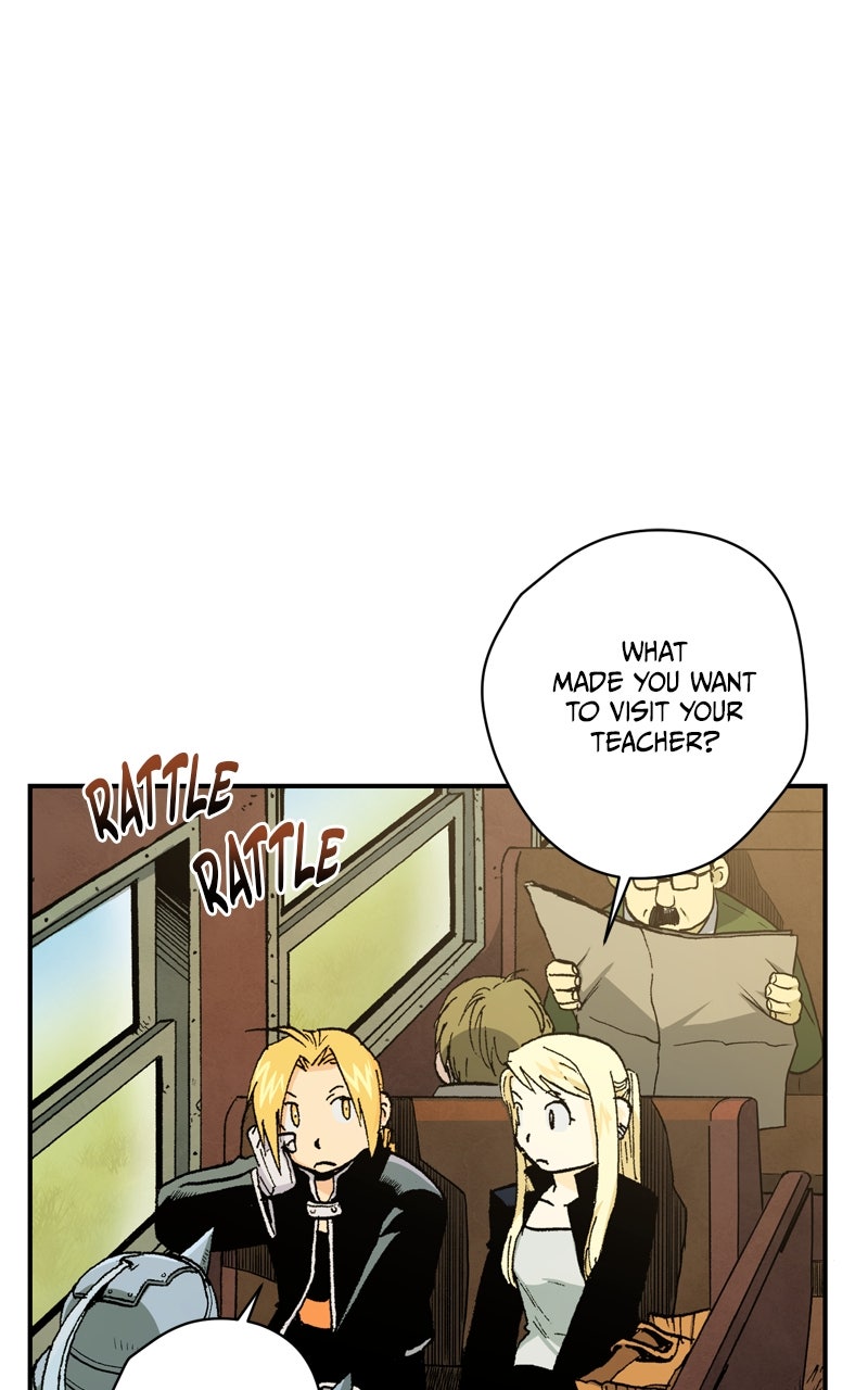 Read Fullmetal Alchemist ENGLISH Manga Online