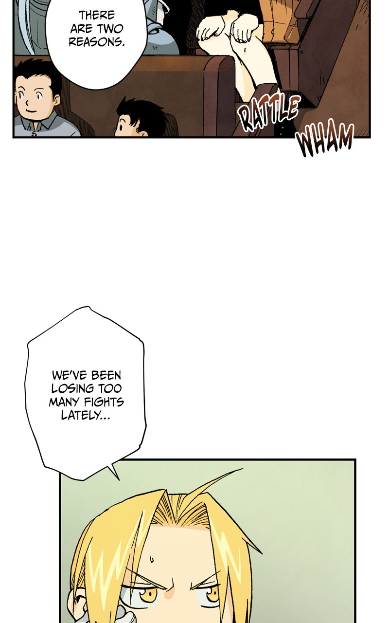 Read Fullmetal Alchemist ENGLISH Manga Online