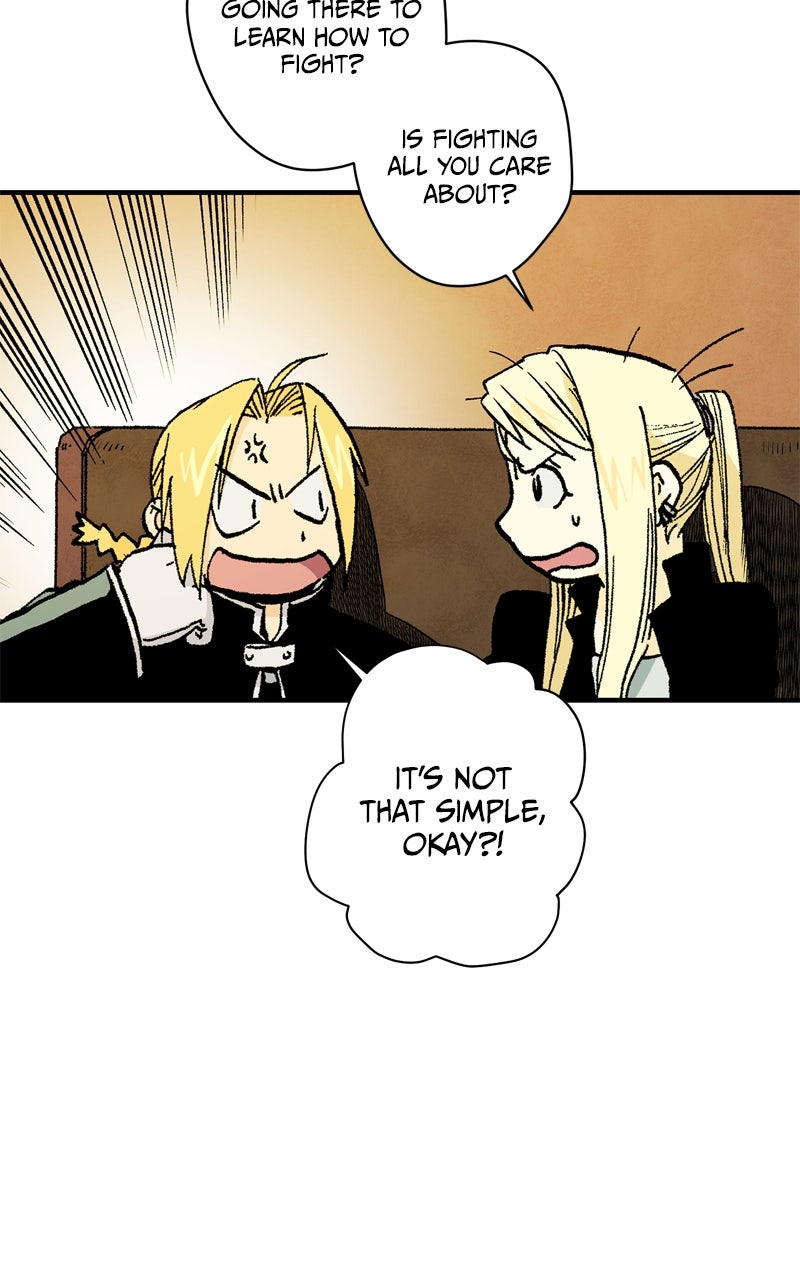 Read Fullmetal Alchemist ENGLISH Manga Online