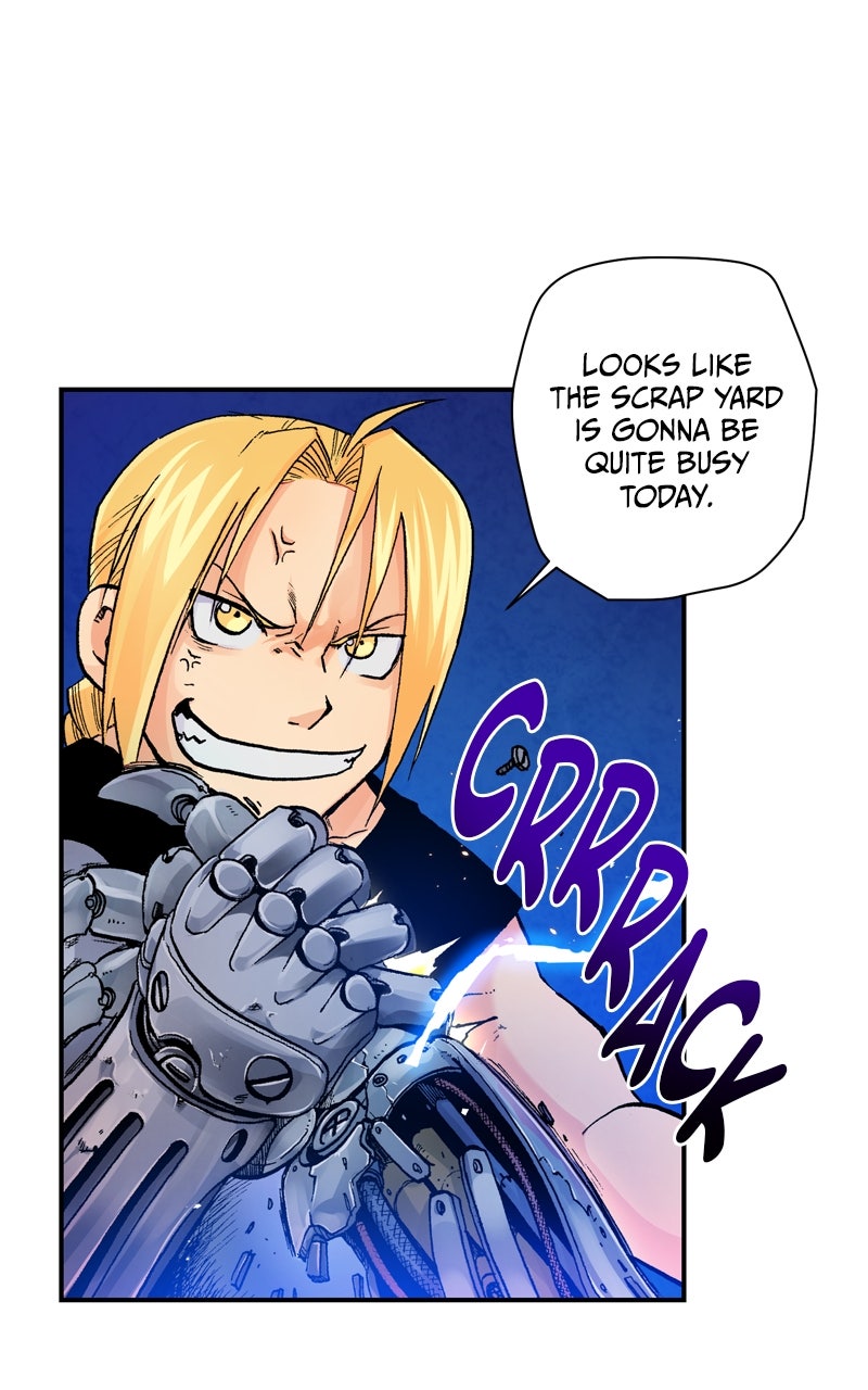 Read Fullmetal Alchemist ENGLISH Manga Online
