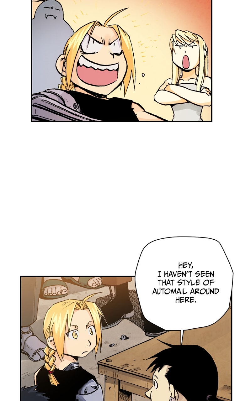 Read Fullmetal Alchemist ENGLISH Manga Online