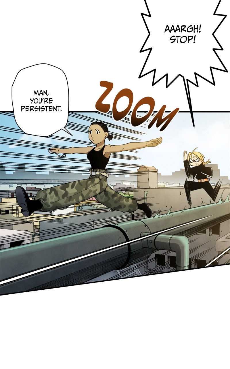 Read Fullmetal Alchemist ENGLISH Manga Online