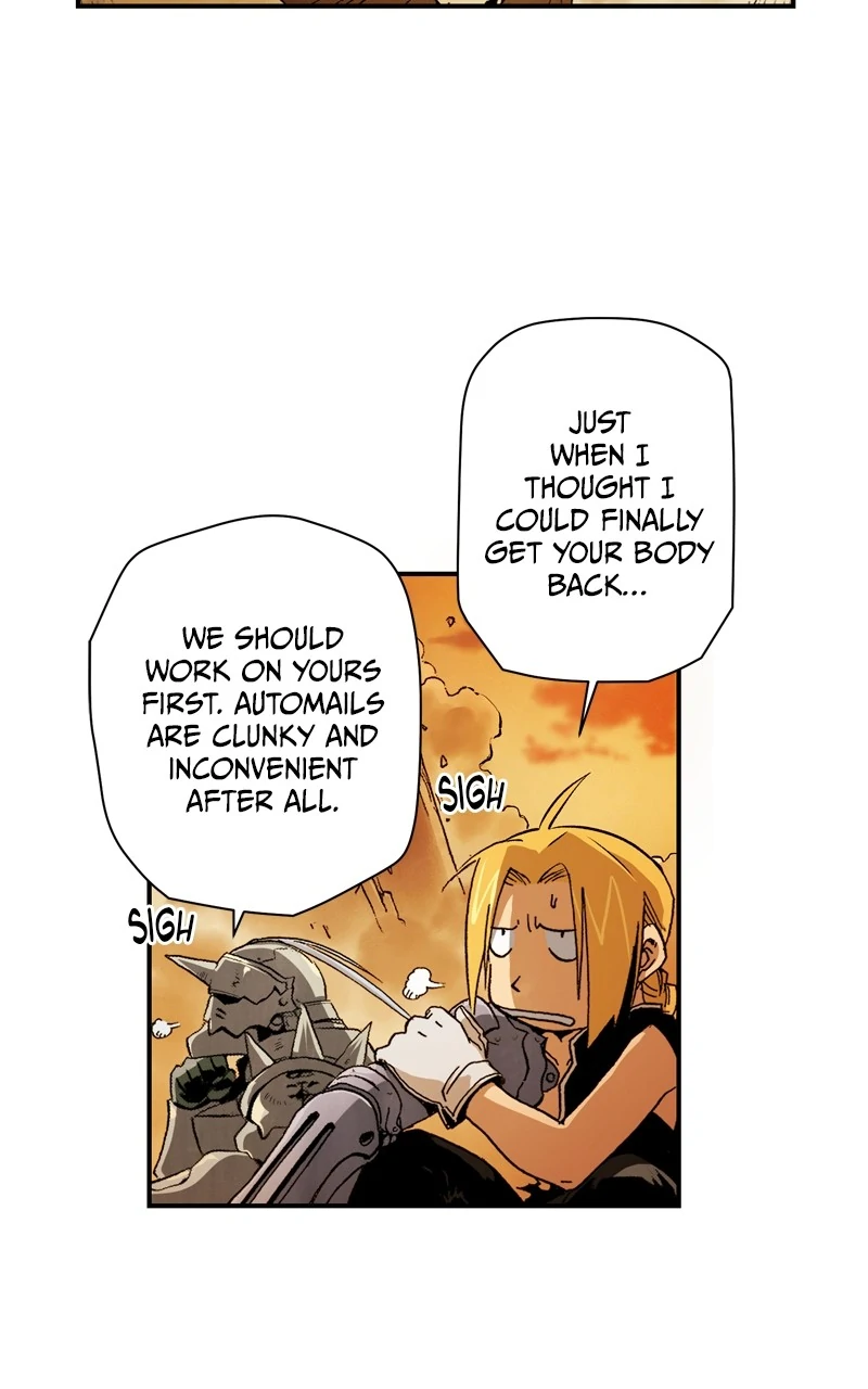 Read Fullmetal Alchemist ENGLISH Manga Online