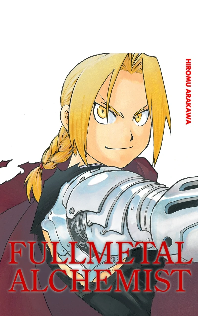 Read Fullmetal Alchemist ENGLISH Manga Online