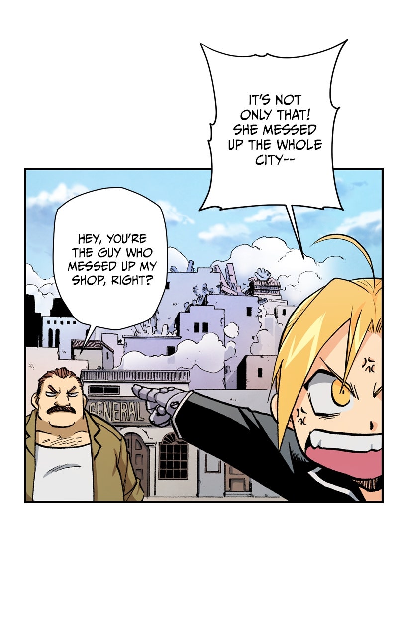 Read Fullmetal Alchemist ENGLISH Manga Online