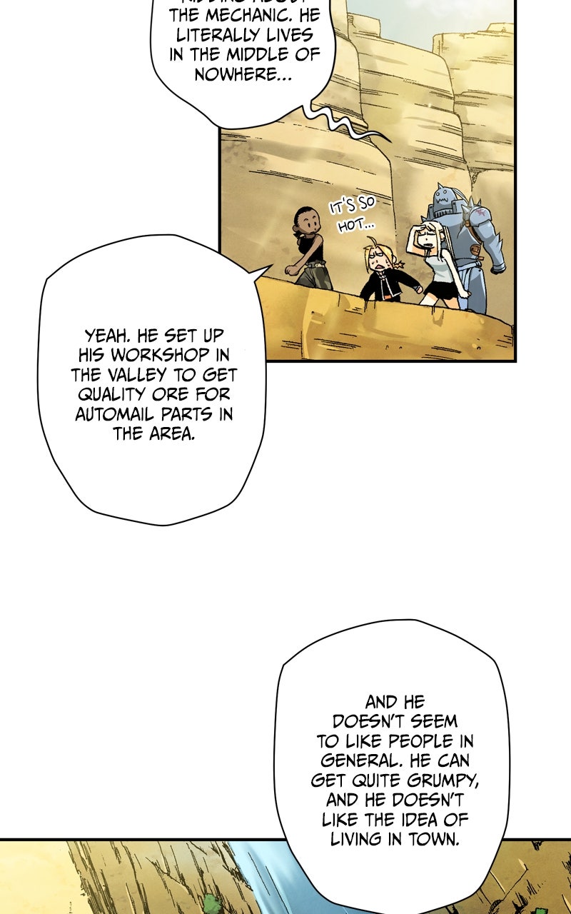 Read Fullmetal Alchemist ENGLISH Manga Online