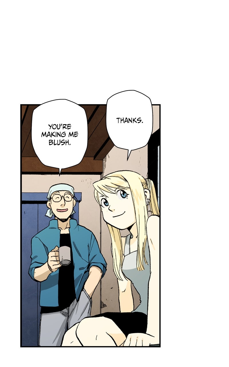 Read Fullmetal Alchemist ENGLISH Manga Online