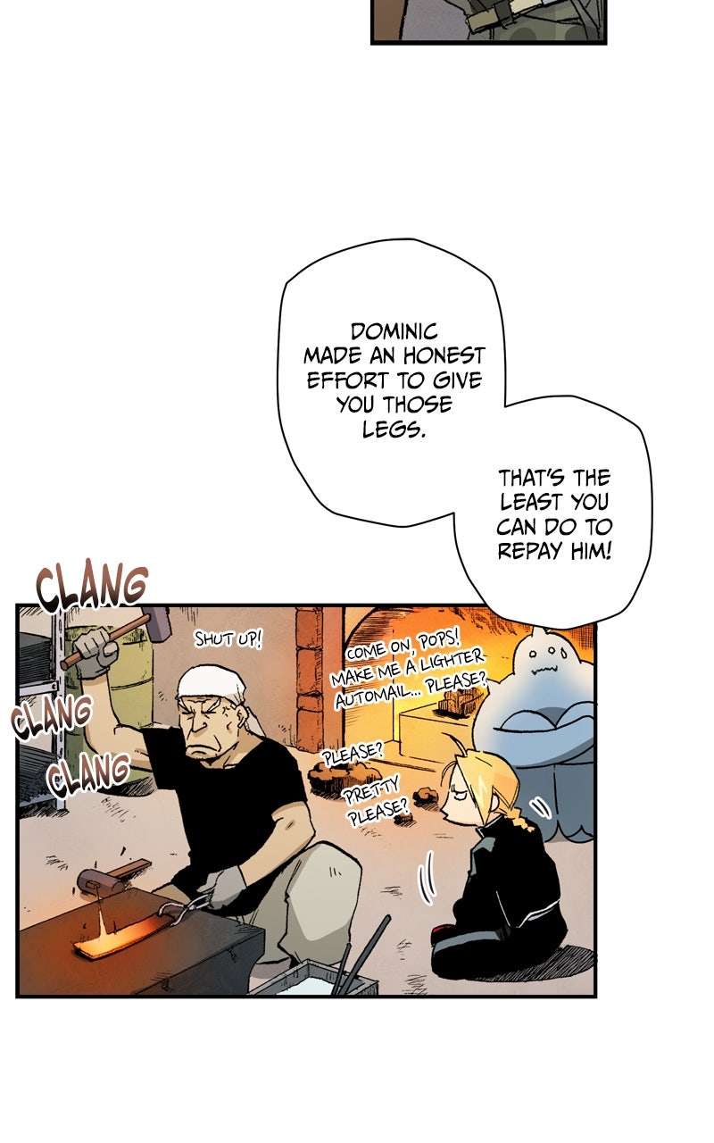 Read Fullmetal Alchemist ENGLISH Manga Online