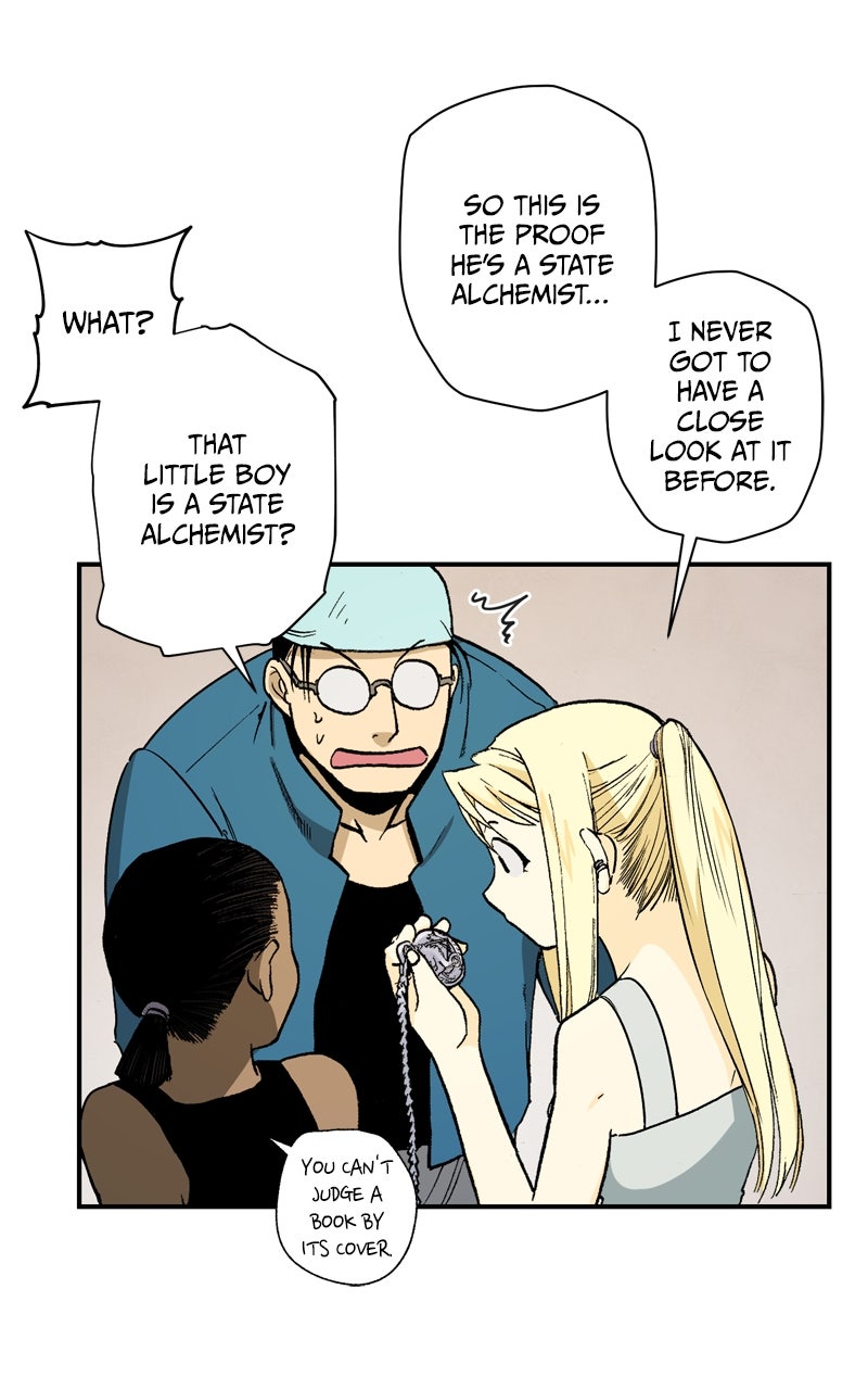 Read Fullmetal Alchemist ENGLISH Manga Online