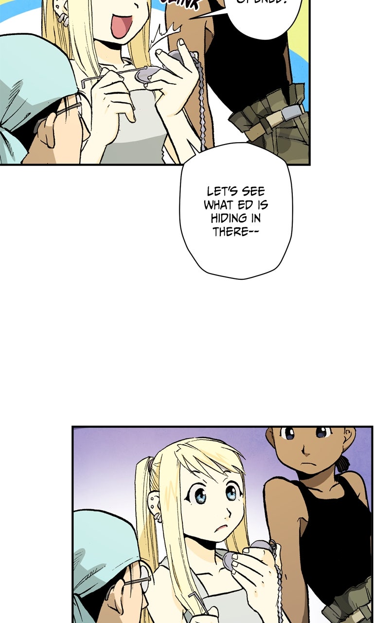 Read Fullmetal Alchemist ENGLISH Manga Online