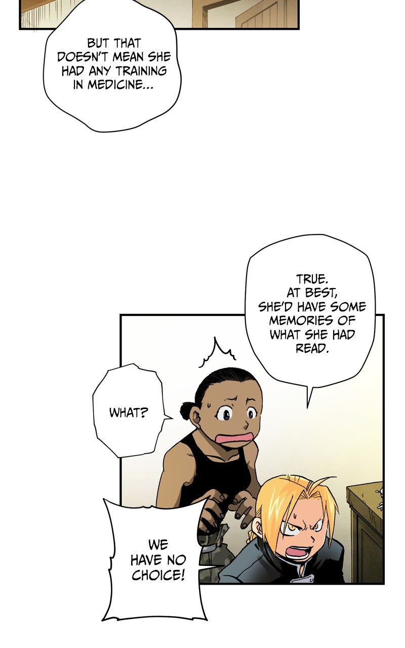 Read Fullmetal Alchemist ENGLISH Manga Online