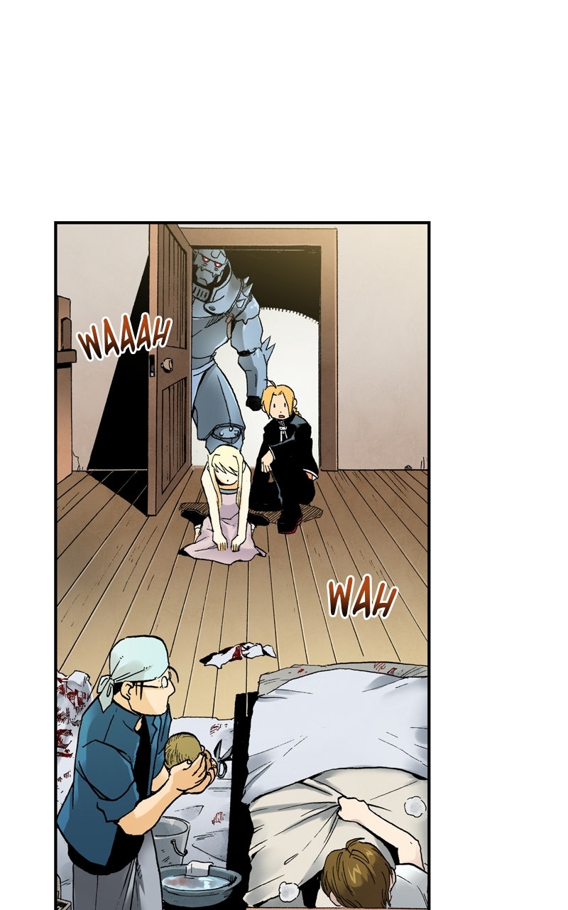 Read Fullmetal Alchemist ENGLISH Manga Online