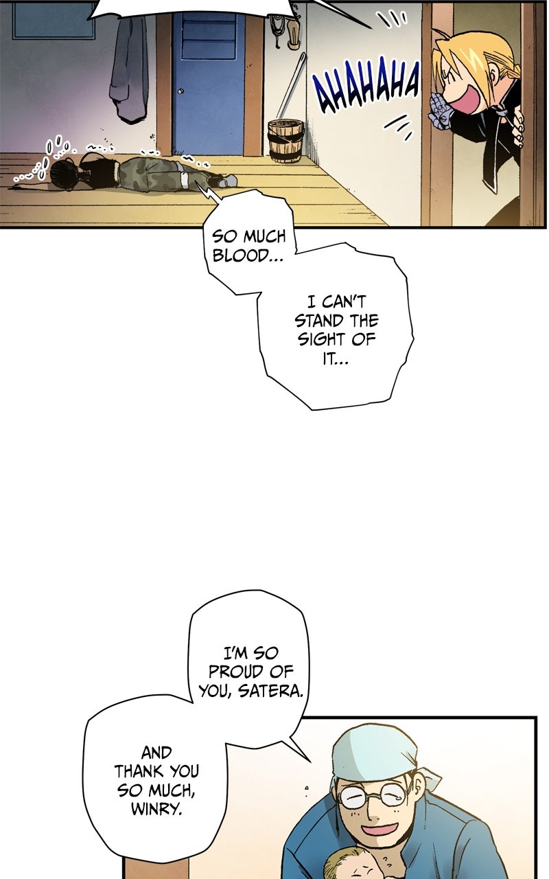 Read Fullmetal Alchemist ENGLISH Manga Online