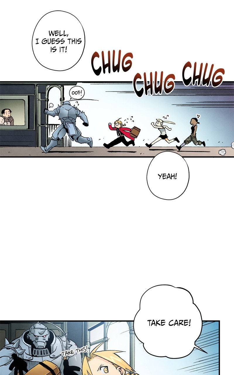 Read Fullmetal Alchemist ENGLISH Manga Online