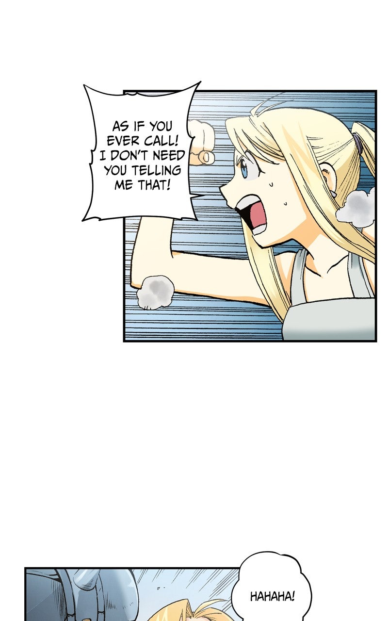 Read Fullmetal Alchemist ENGLISH Manga Online