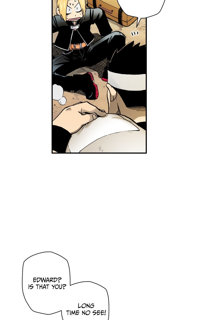 Read Fullmetal Alchemist ENGLISH Manga Online