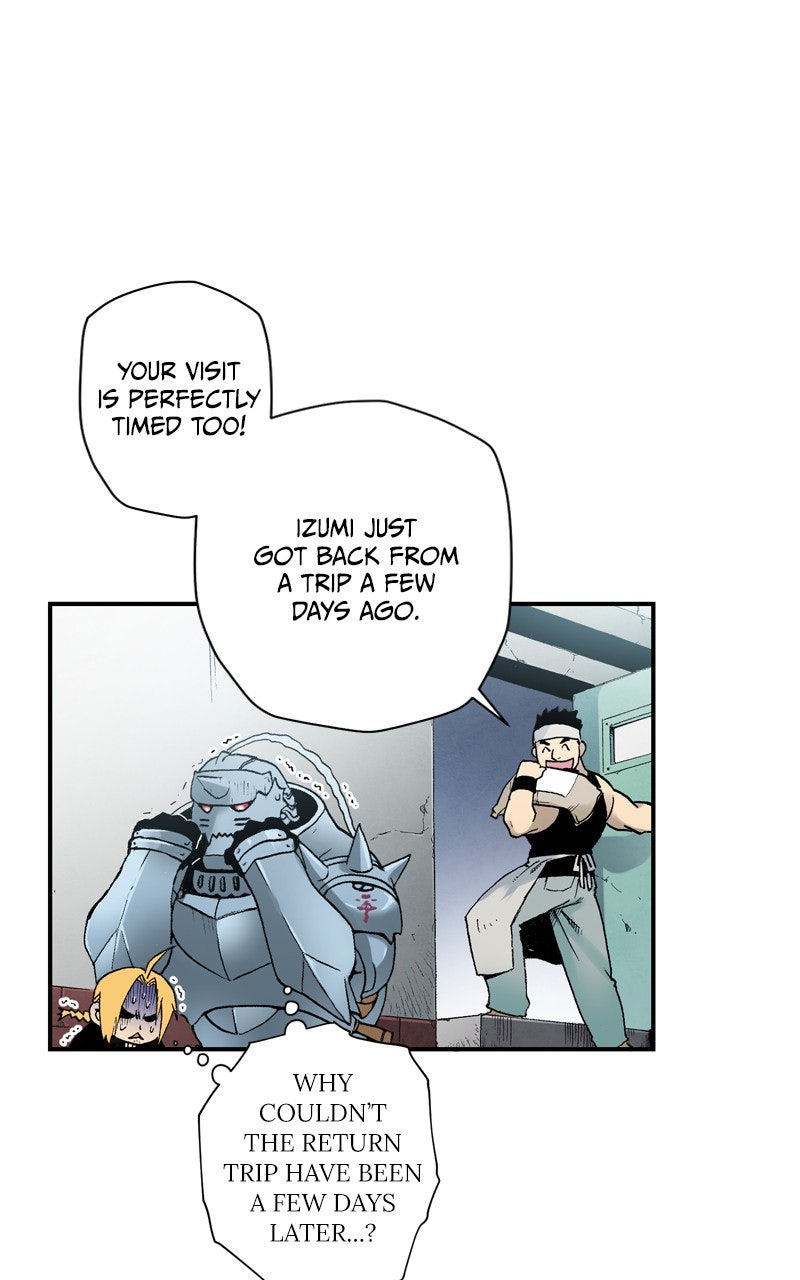 Read Fullmetal Alchemist ENGLISH Manga Online