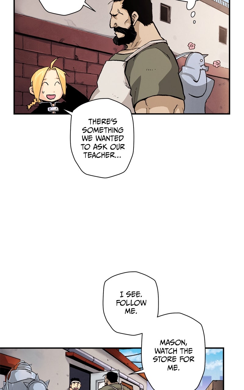 Read Fullmetal Alchemist ENGLISH Manga Online