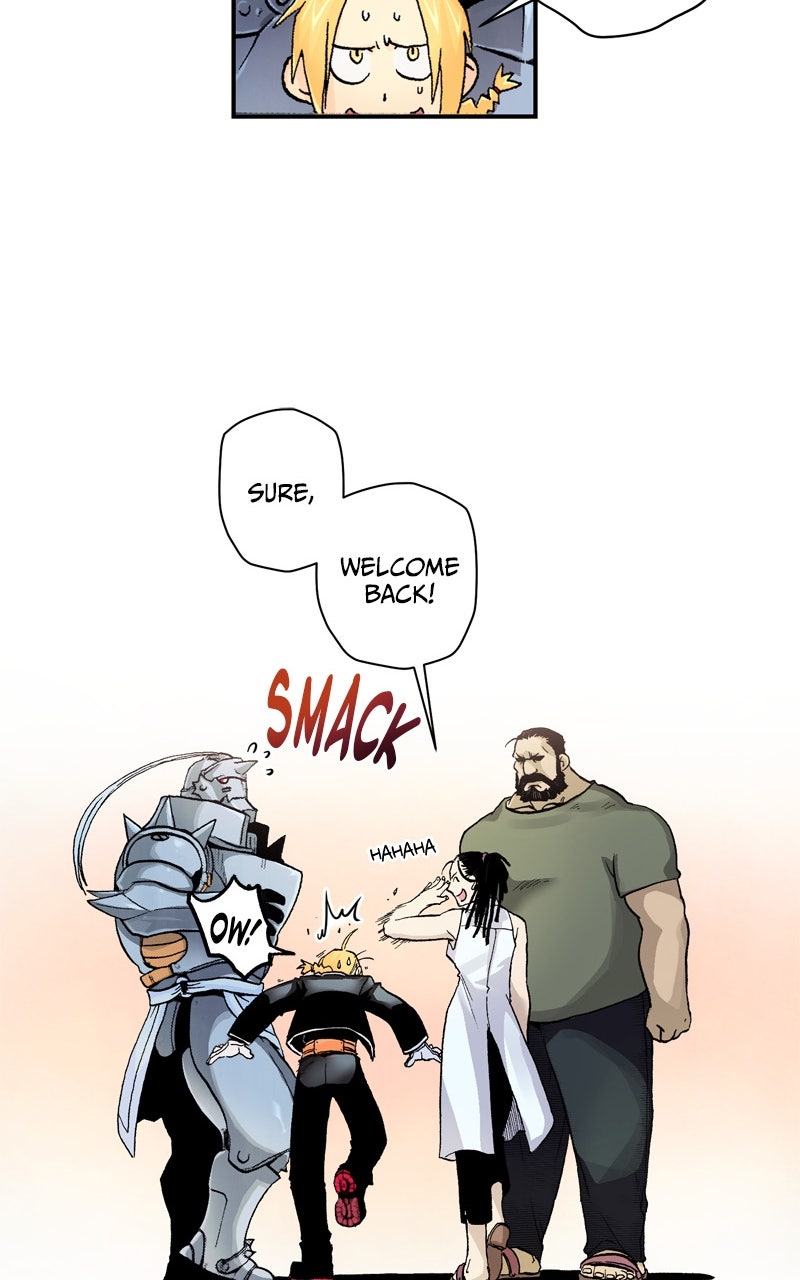 Read Fullmetal Alchemist ENGLISH Manga Online