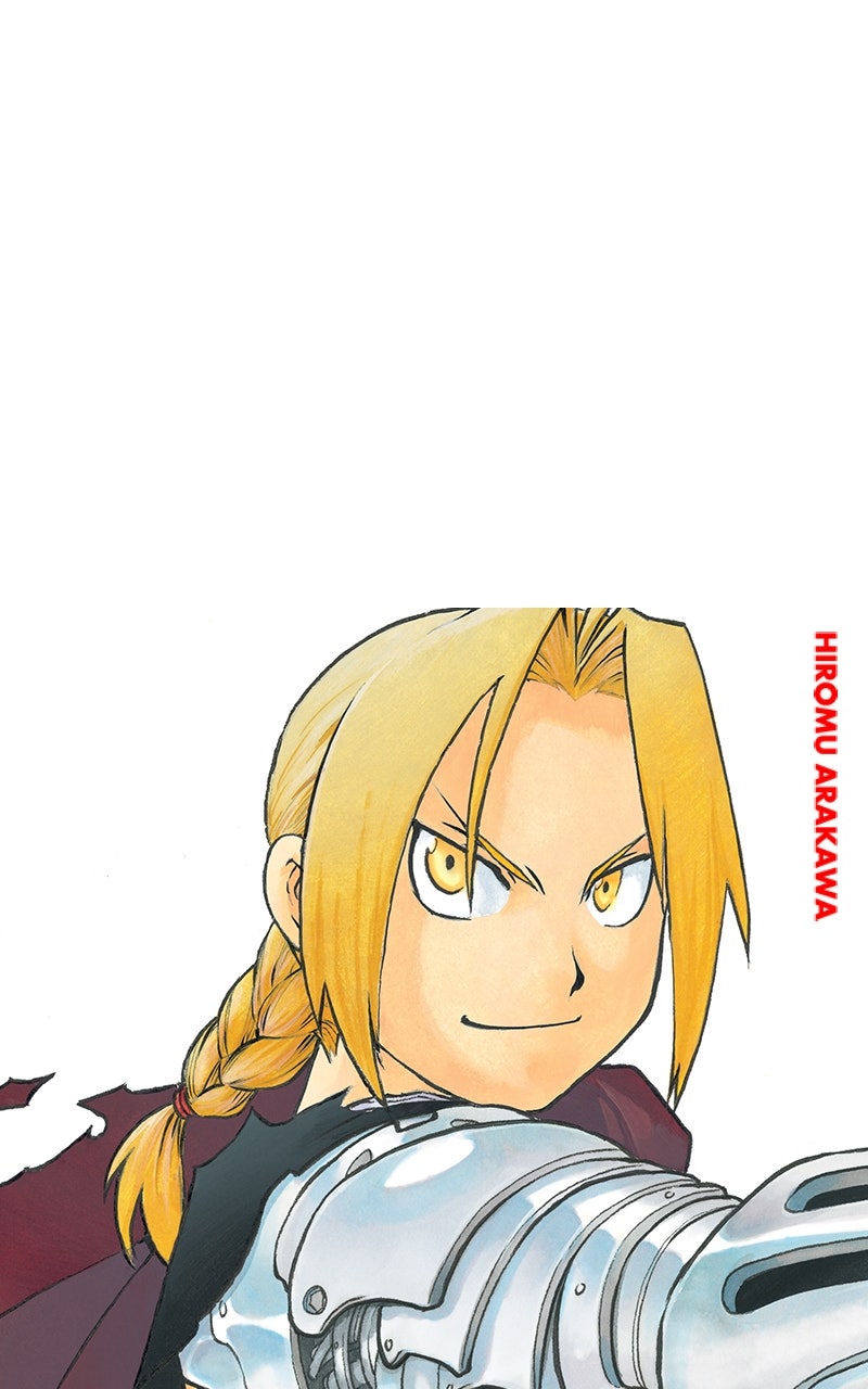 Read Fullmetal Alchemist ENGLISH Manga Online