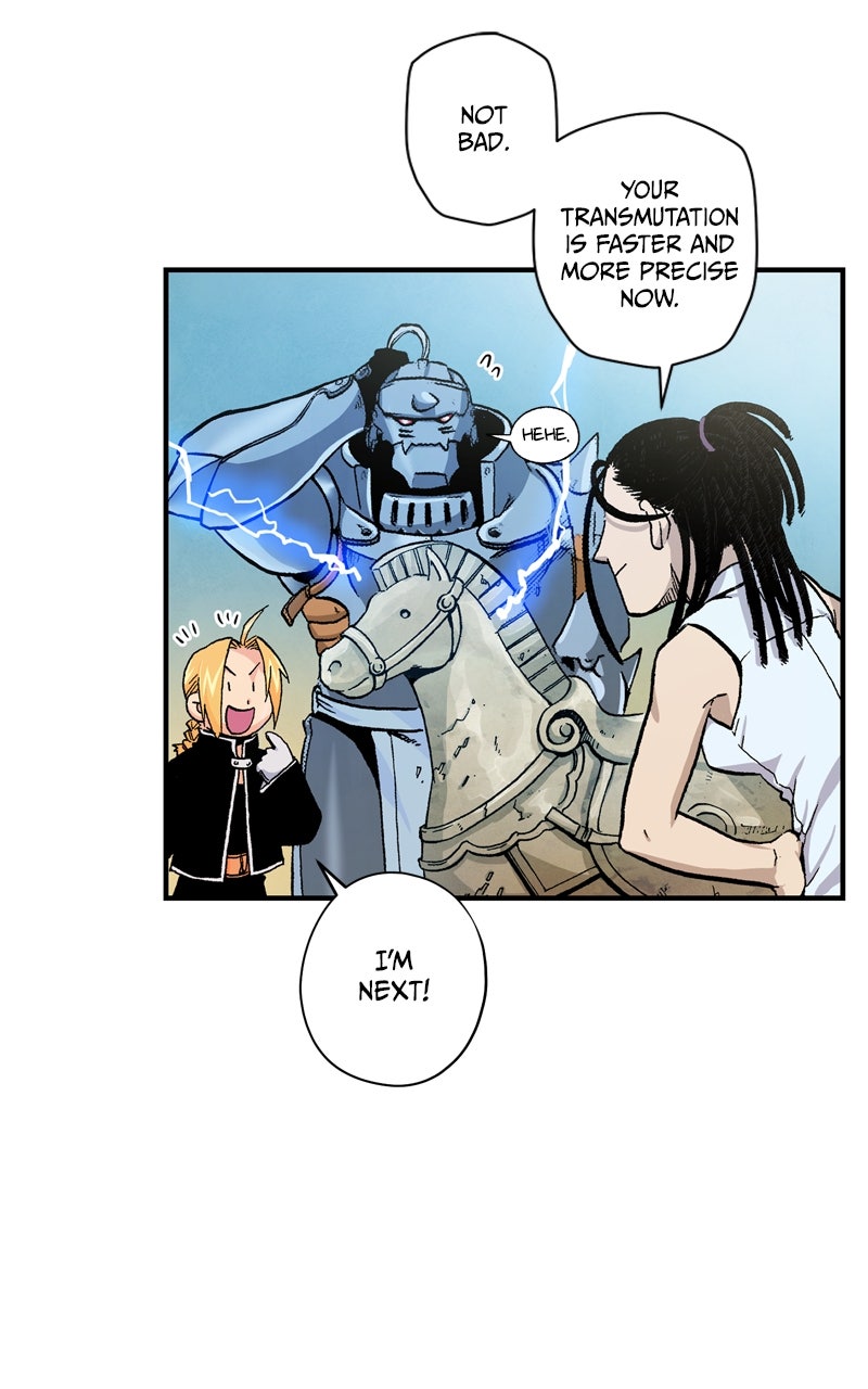 Read Fullmetal Alchemist ENGLISH Manga Online