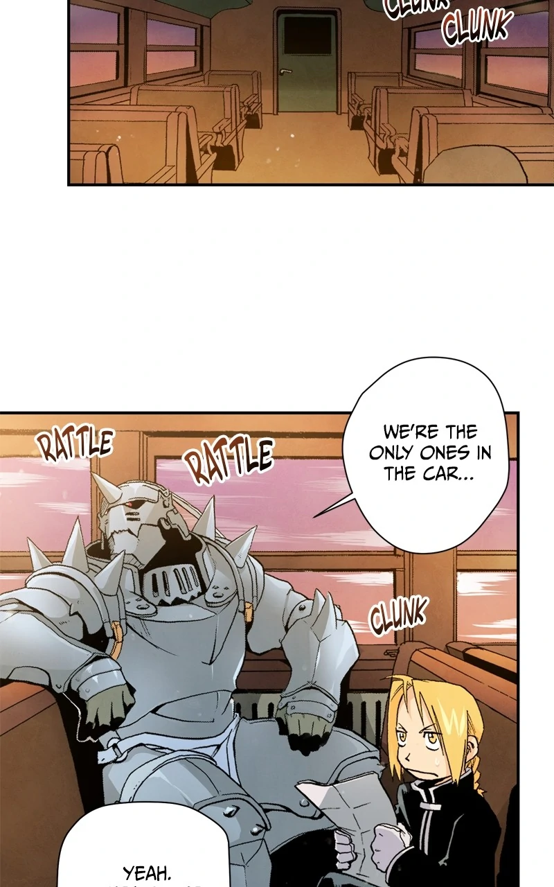 Read Fullmetal Alchemist ENGLISH Manga Online