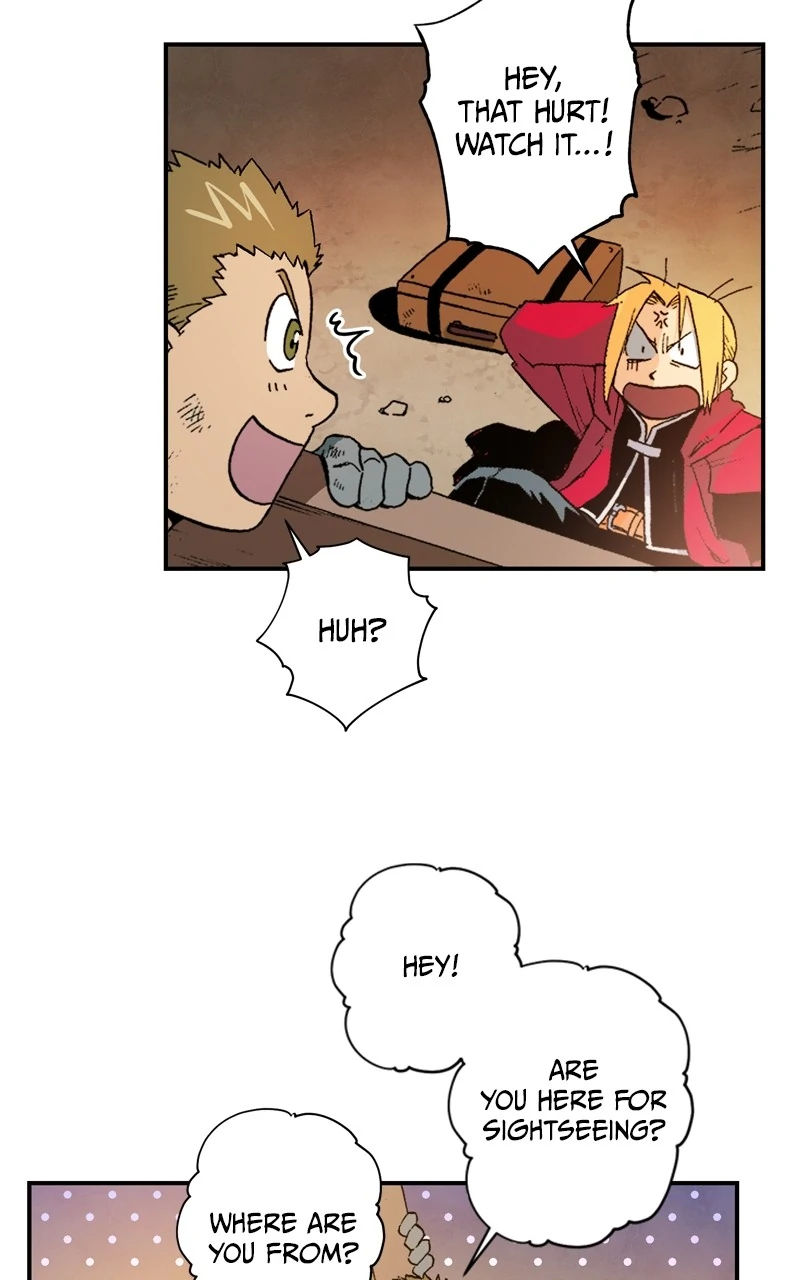 Read Fullmetal Alchemist ENGLISH Manga Online