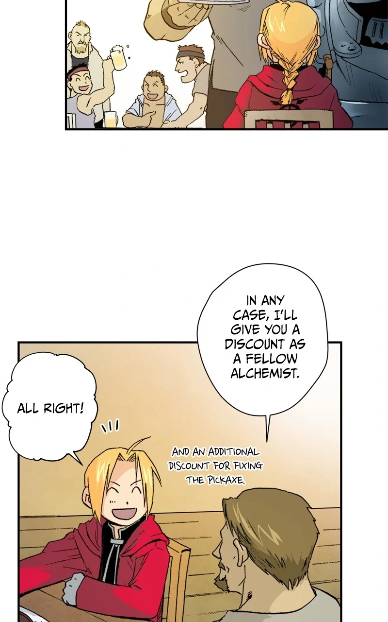Read Fullmetal Alchemist ENGLISH Manga Online