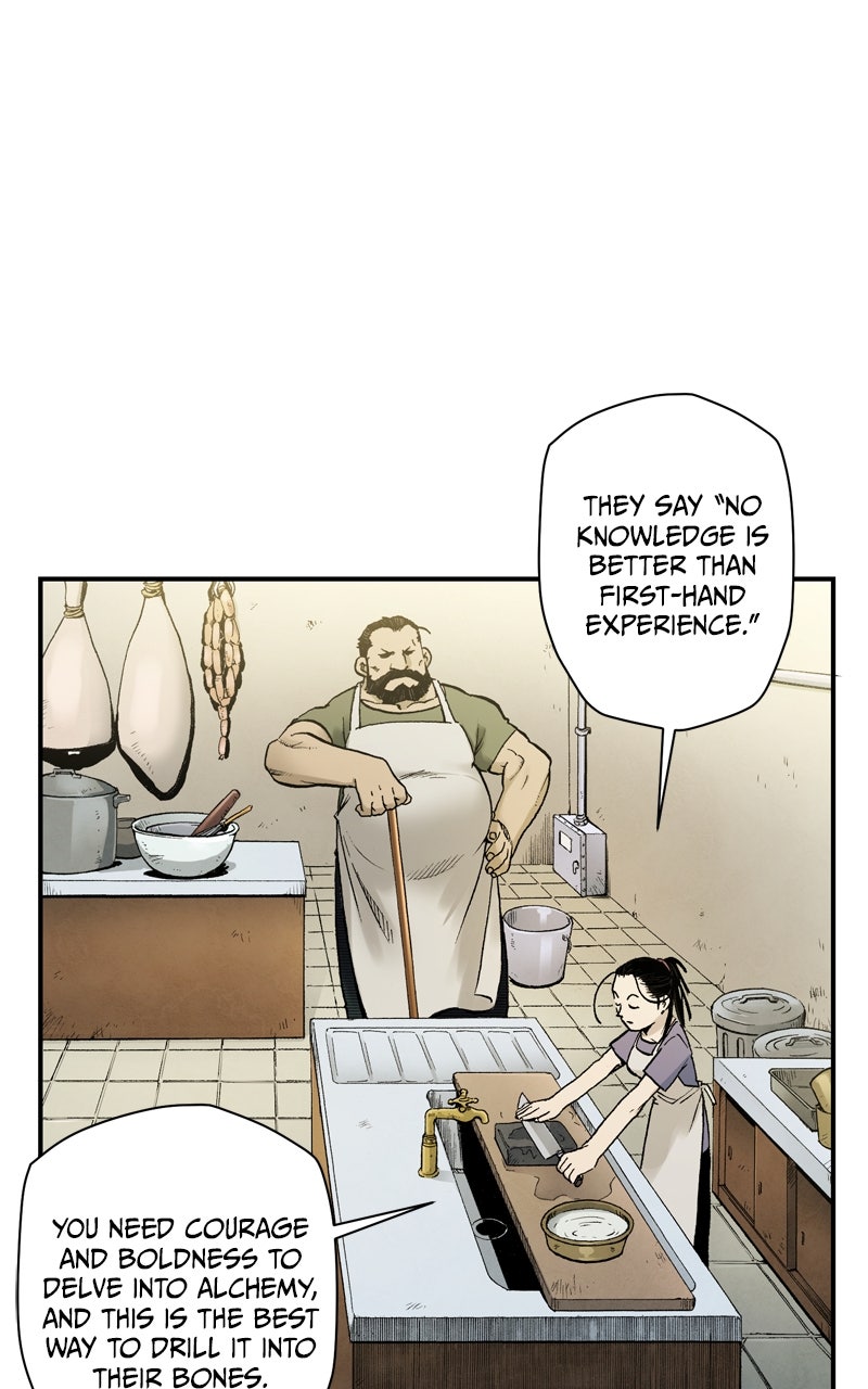 Read Fullmetal Alchemist ENGLISH Manga Online