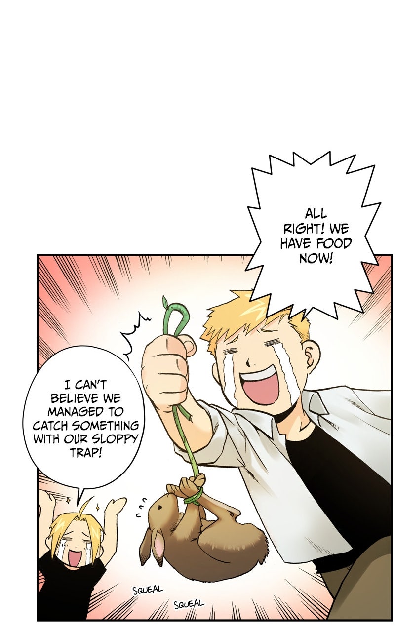 Read Fullmetal Alchemist ENGLISH Manga Online