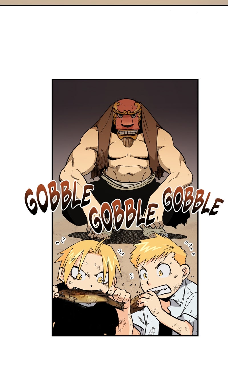 Read Fullmetal Alchemist ENGLISH Manga Online