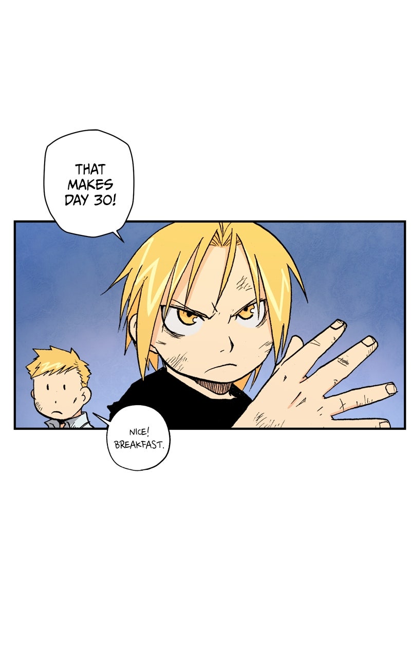 Read Fullmetal Alchemist ENGLISH Manga Online