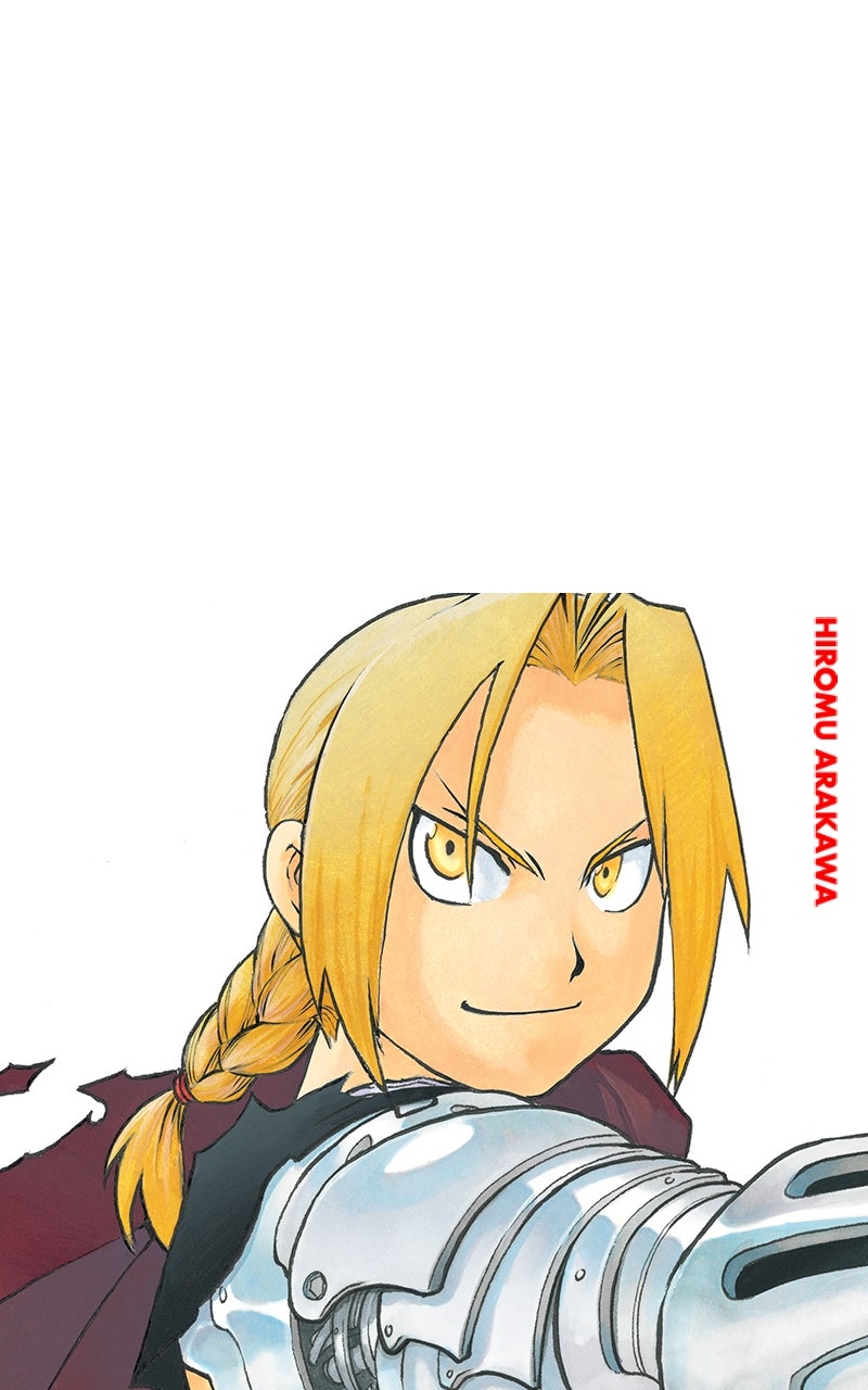 Read Fullmetal Alchemist ENGLISH Manga Online