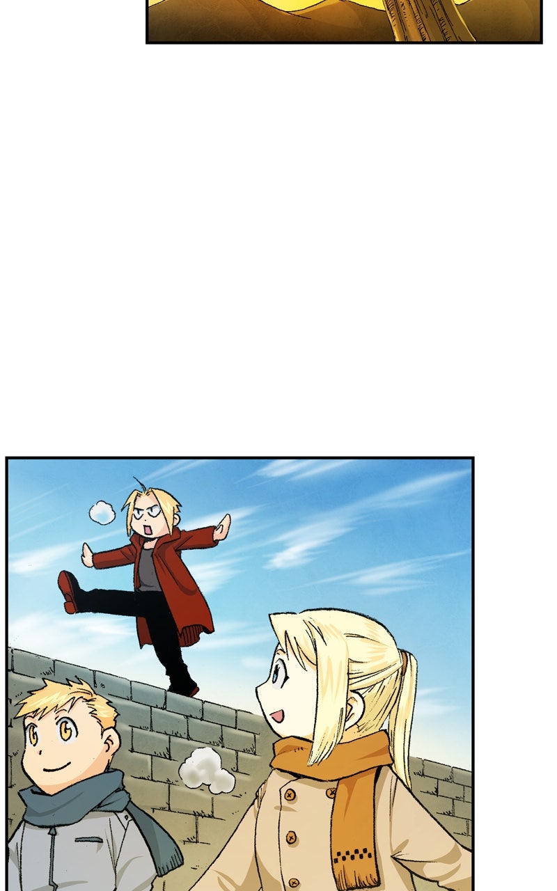 Read Fullmetal Alchemist ENGLISH Manga Online