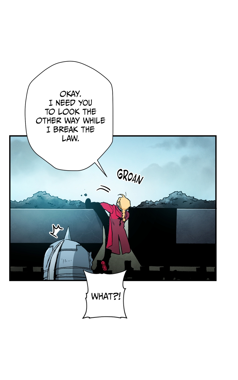 Read Fullmetal Alchemist ENGLISH Manga Online