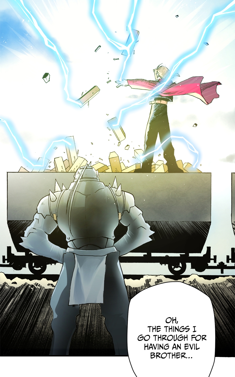 Read Fullmetal Alchemist ENGLISH Manga Online