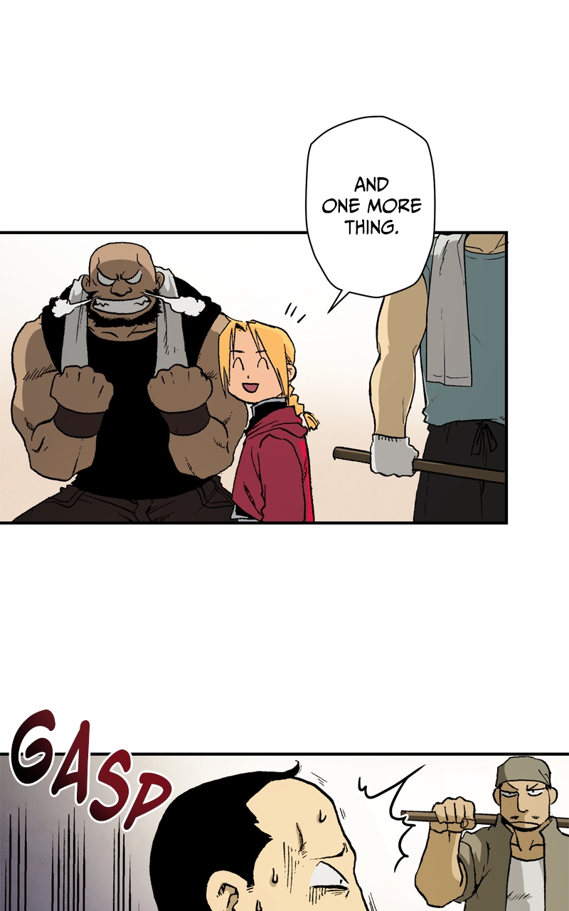 Read Fullmetal Alchemist ENGLISH Manga Online