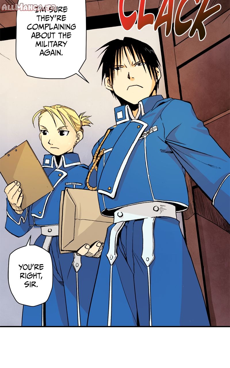 Read Fullmetal Alchemist ENGLISH Manga Online