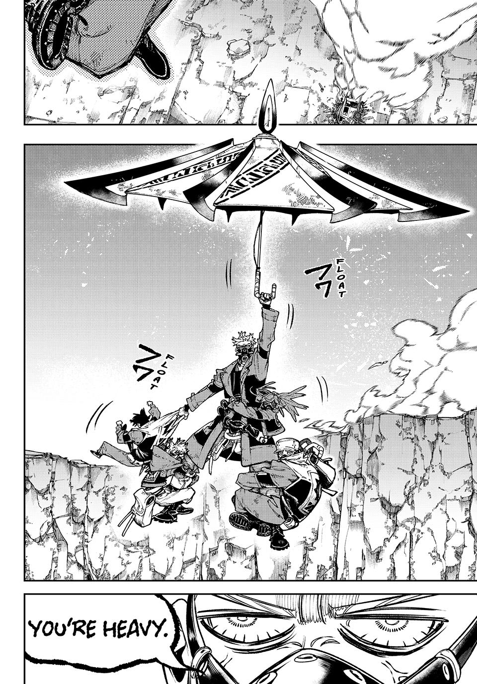 Read Gachiakuta ENGLISH Manga Online