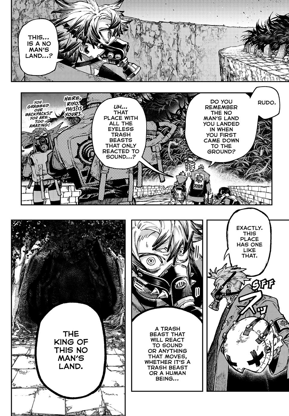 Read Gachiakuta ENGLISH Manga Online