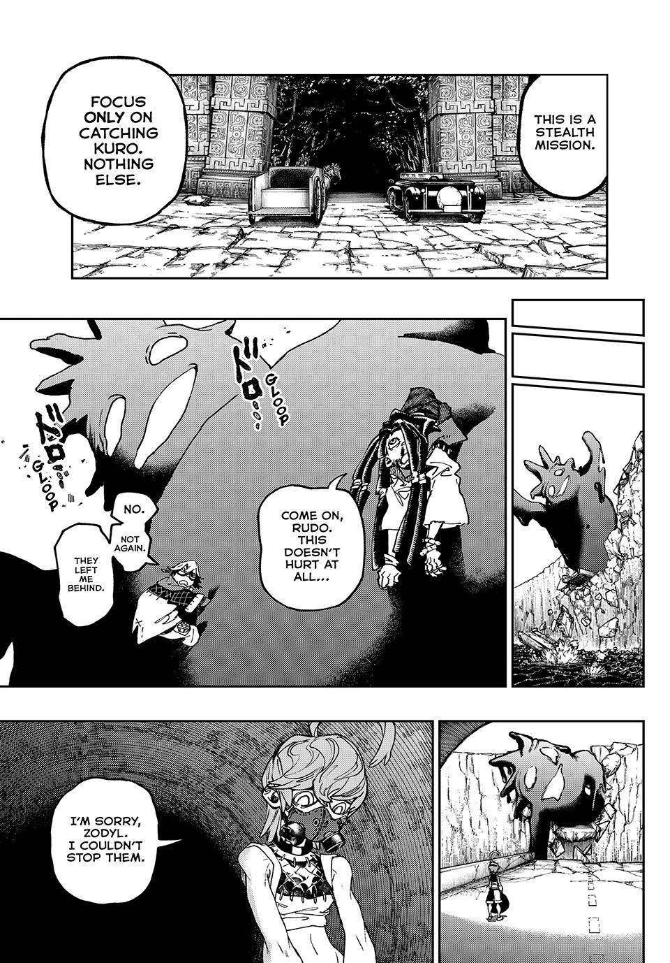 Read Gachiakuta ENGLISH Manga Online