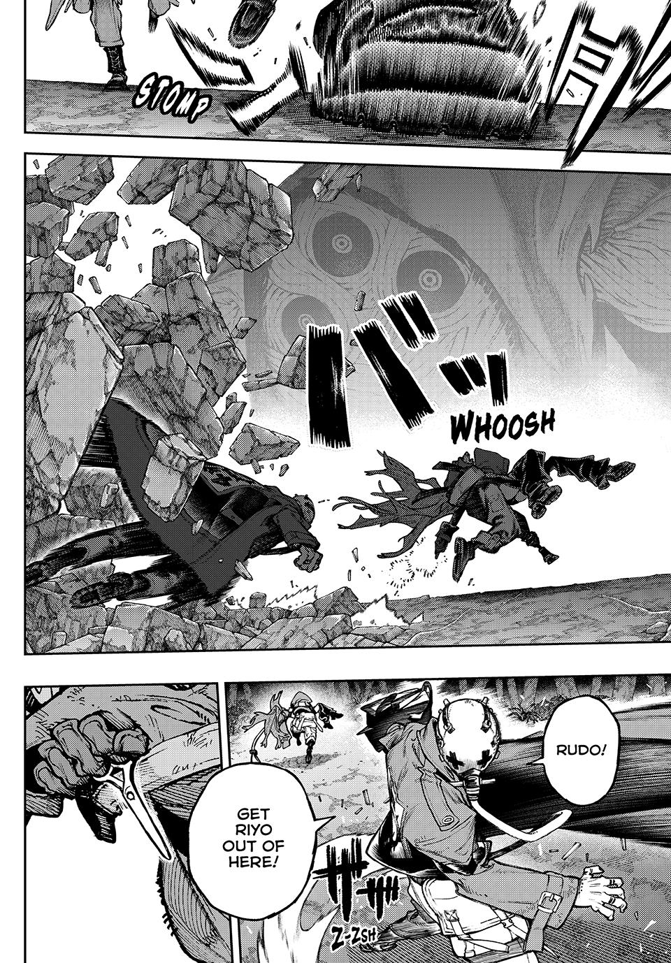 Read Gachiakuta ENGLISH Manga Online