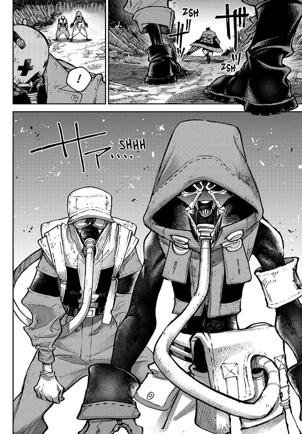 Read Gachiakuta ENGLISH Manga Online