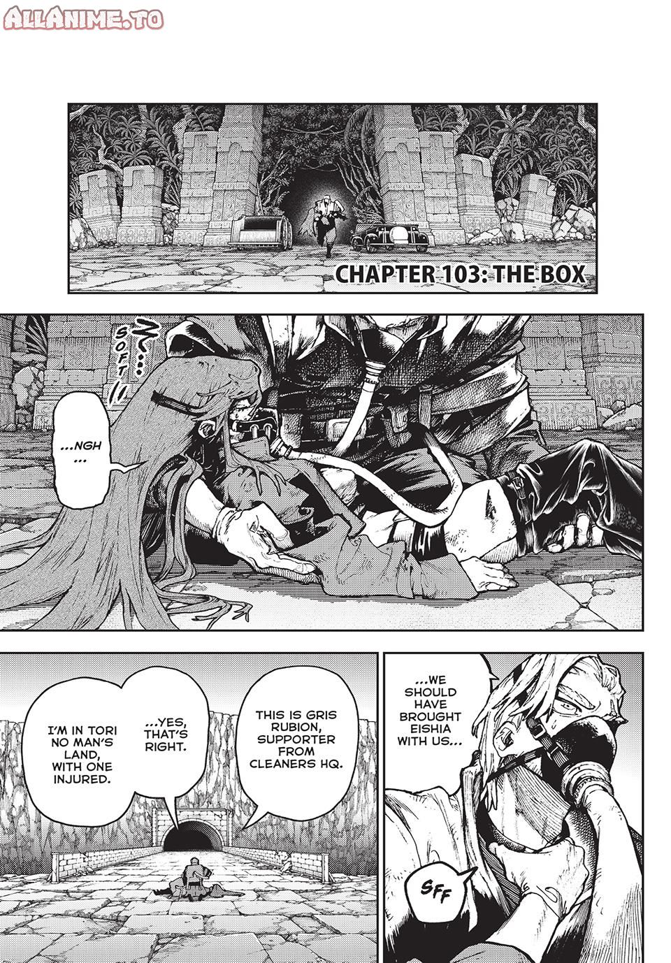 Read Gachiakuta ENGLISH Manga Online