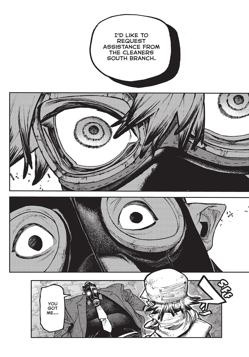 Read Gachiakuta ENGLISH Manga Online