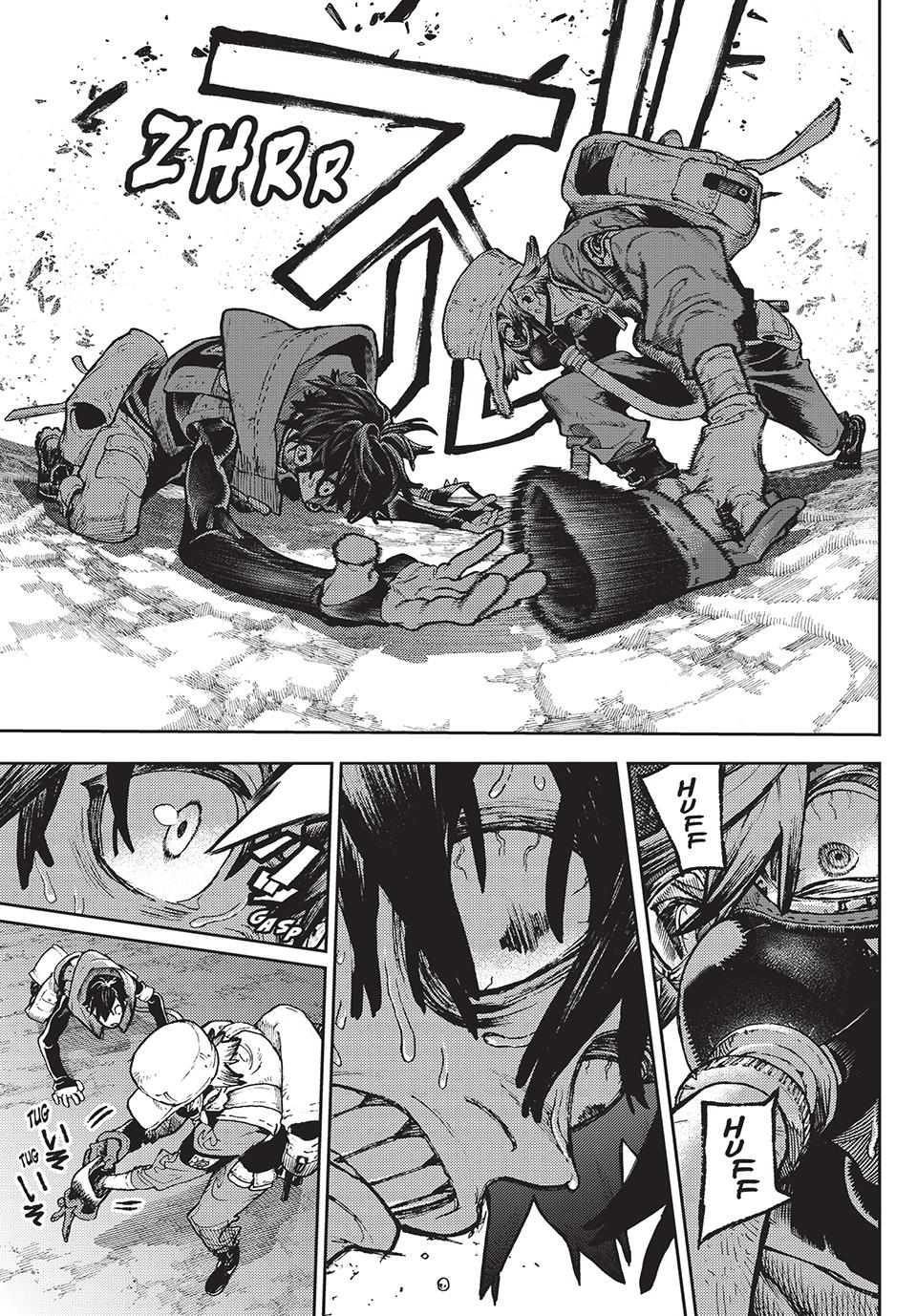 Read Gachiakuta ENGLISH Manga Online