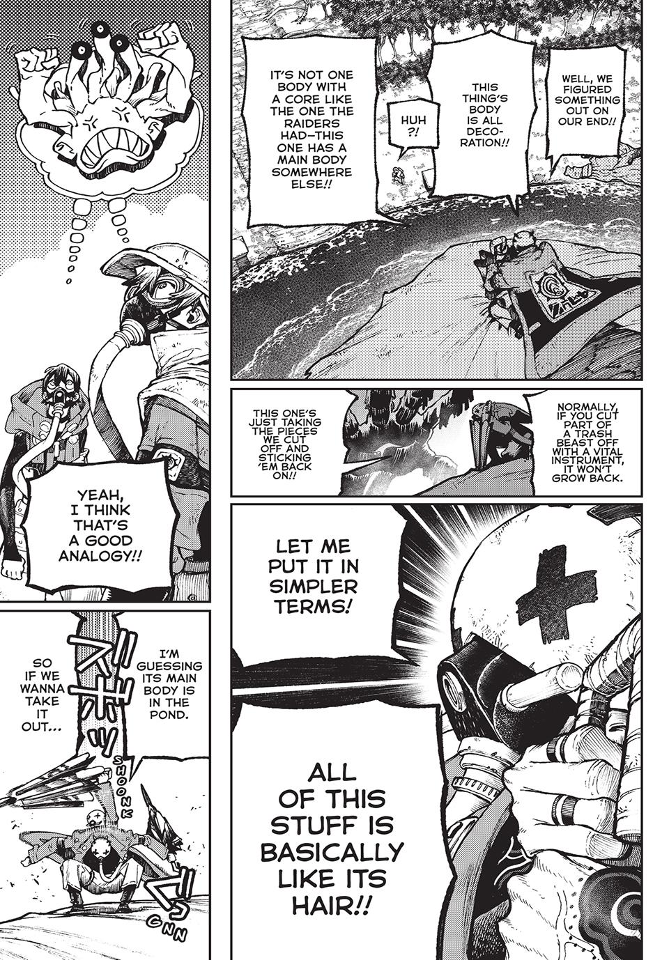 Read Gachiakuta ENGLISH Manga Online